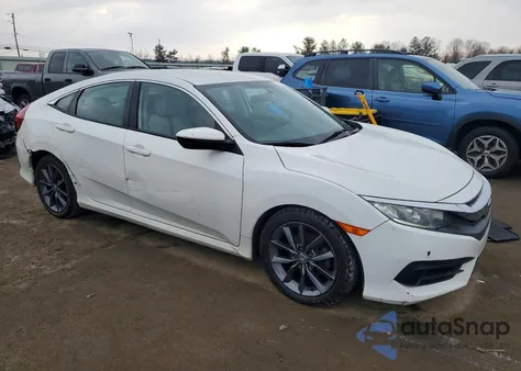 2018 Honda Civic Lx из США, поврежденный, VIN 2HGFC2F50JH506653